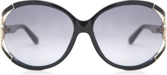Ferragamo SF 600S 001 Womens Sunglasses Black Size 61