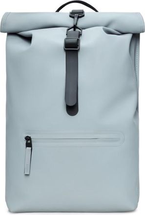 Rains Rolltop Rucksack W3 17 Daypack - Unisex | grau