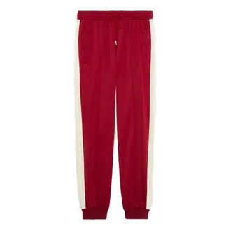 Gucci Original Gucci Print Track Bottoms Red 673755-XJDUZ-6240