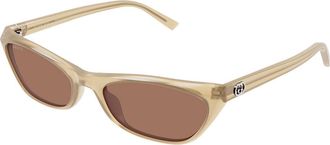 Gucci GG2203S 005 Womens Sunglasses White Size 56 - Free RX Lenses - Free RX Lenses