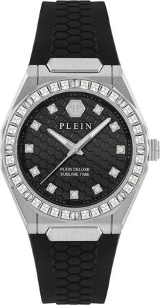 Philipp Plein Luxe Dameshorloge - Heren - Horloges - Zwart - ONE Size - Accessoires
