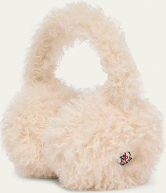Moncler Faux Fur Earmuffs