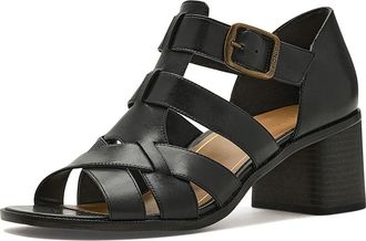 Vionic Marcella Womens Sandals Black Leather : 9.5 M