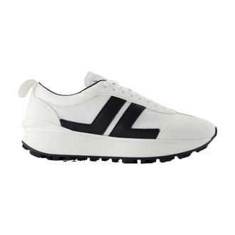 Lanvin Bumpr Nylon Trainers - female - Lanvin - Sneakers - White - 7 UK - Shoes
