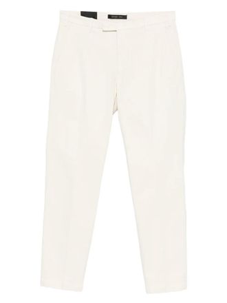 Michael Coal belt-loops trousers - men - Cotton/Spandex/Elastane/Polyester/Cotton - 31 - Neutrals