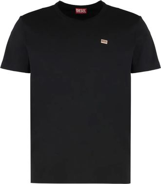 Diesel T-Angie-Od T-shirt - men - Cotton - L - Black