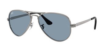 Ray-Ban RB3925 Aviator Max 004/56 Mens Sunglasses Gunmetal Size 58