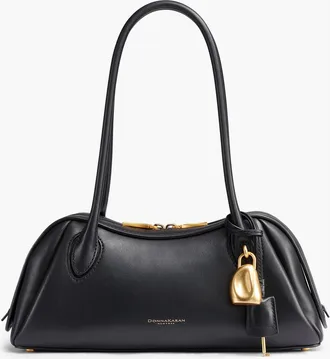 DKNY Terry Shoulder in Blk/gold at Nordstrom