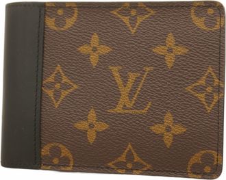 Louis Vuitton Brown Noir Bill Wallet (Bi-Fold) (Pre-Owned)