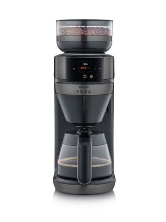Severin S&eacute;verin Filka 2.0 Cafetera De Filtro Negro Inox 2 Litros
