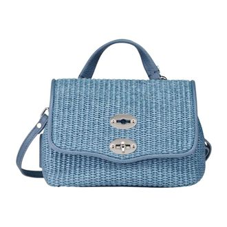 Zanellato Handbags, female, Blue, Size: ONE SIZE Zanellato Bags.. Blue