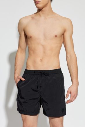 Giorgio Armani Swim Shorts, Mens, Black