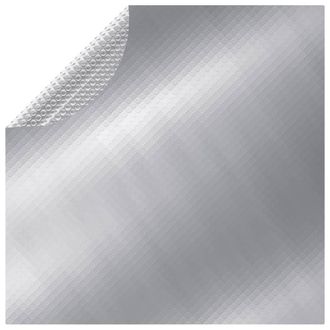 vidaXL Cubierta De Piscina Pe Plateado 549 Cm Vidaxl