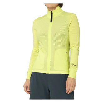 LaMunt Training Jackets, female, Green, Size: XL Emy Light Full Zip Fleece