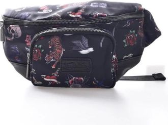 Von Dutch Hombre, Bolsos, Negro, Talla: ONE Size