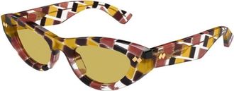 Bottega Veneta Authentieke Stijlvolle Brillen- Premium Kwaliteit! - Dames - Zonnebrillen - Veelkleurig - 50 MM - Accessoires