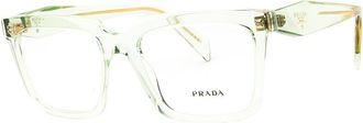 Prada Mens 0Pr A19v 54Mm Optical Frames