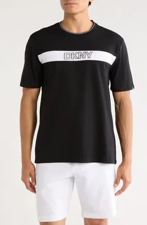DKNY Reda T-Shirt in Black at Nordstrom Rack, Size X-Large