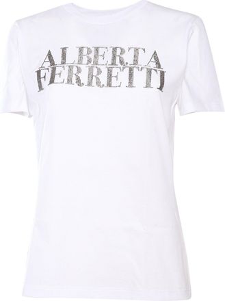 Alberta Ferretti Alberta Ferretti Camiseta Manica Corta De Jersey