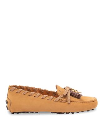 Tod's Glove Gommino Loafers In Nubuck