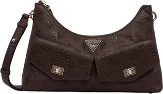 Guess Donna, Borse, Marrone, Taglia unica, new
