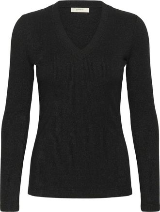 Inwear V-hals Truien - Dames - V-hals truien - Zwart - XL - Truien & Vesten