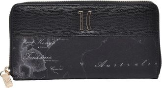 Alviero Martini 1A Classe Accessoires, Dames, Zwart, ONE Size, Portefeuilles & Porte-cartes