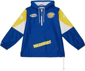 Mitchell & Ness Giacca sportiva NBA Warriors - Blu