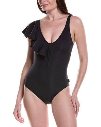 Vince Camuto Ruffle One-Piece