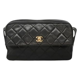 Chanel Pre-owned borse Chanel di pelle - - Pre-owned - Donna - Nero - ONE SIZE