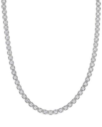 Rina Limor 14K 3.70 Ct. Tw. Diamond Tennis Tennis Necklace