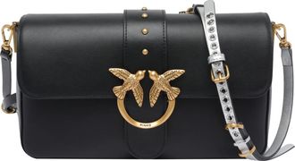 Pinko Love One Slouchy Crossbody Bag