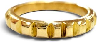 Boucheron Yellow Gold Yellow Gold (18K) Band Ring (Pre-Owned)