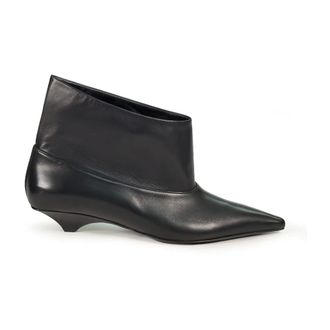 Vic Mati&eacute; Schoenen, Dames, Zwart, 36 EU, Leer, K20 Kitty Enkellaars