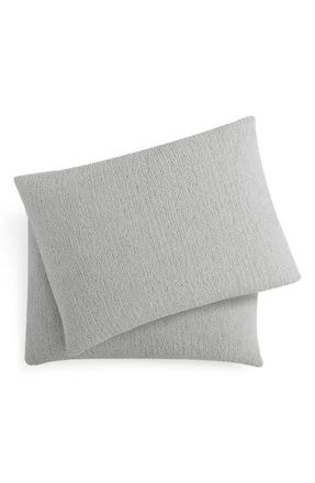 Sunday Citizen Snug Set of 2 Pillow Shams in Cloud Grey at Nordstrom, Size Standard