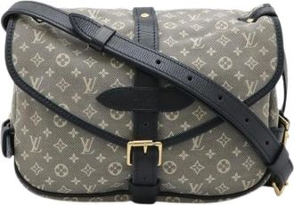 Louis Vuitton Borsa a tracolla Pre-owned Monogram Idylle Saumur PM - - Pre-owned - Donna - Blu - ONE SIZE