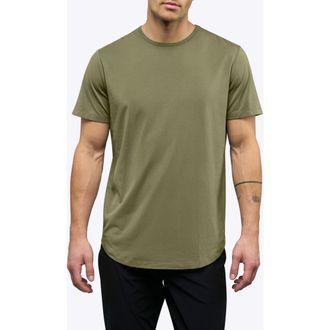 Cuts AO Elongated Tee in Capers at Nordstrom, Size Medium