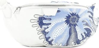 Louis Vuitton Bum Bag Yayoi Kusama Psychedelic leren heuptas met monogram - Blauw