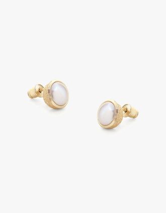 Tutti & Co Womens Royal Earrings - Gold