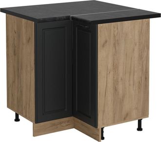 Vicco Armario De Esquina R-line, Antracita Casa De Campo, 75.6 Cm, Et Antracita