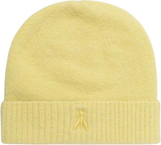 Patrizia Pepe Gorro de punto - Accessories - Mujer - Amarillo - ONE SIZE