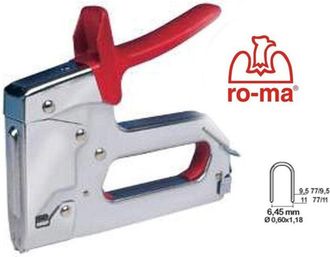 Trade Shop Trade Shop - Grapadora De Cable Manual Roc 90 Masters Cable Electrico Antena Telefonica