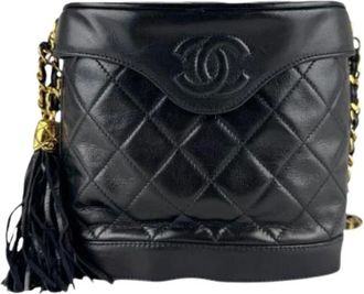 Chanel Bolso Cubo Pre-owned - Pre-owned - Mujer - Negro - ONE SIZE