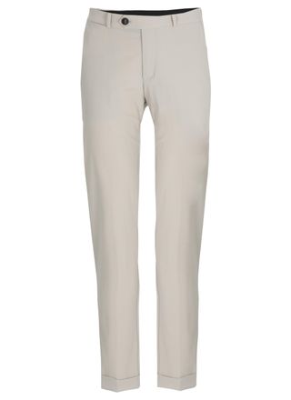 Roberto Ricci Design Grey Surflex Chino Straight-Leg Pants