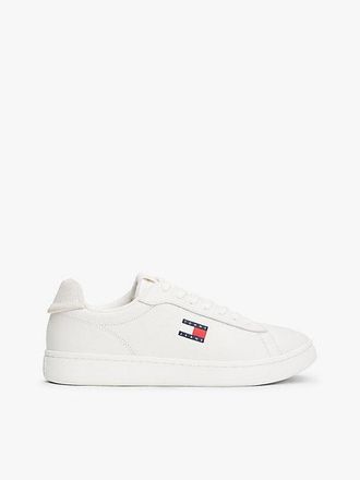 Tommy Hilfiger Zapatillas de piel con logo en relieve