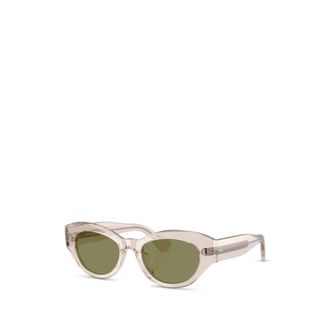 Oliver Peoples Sunglasses, female, Pink, Size: 50 MM Lerrue Sunglasses