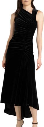 Shoshanna Womens Midnight Jones Dress In Jet