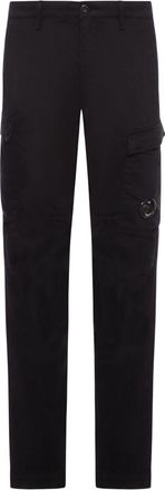 C.P. Company Trousers Black