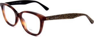 Jimmy Choo London Womens 52 mm Eyeglasses