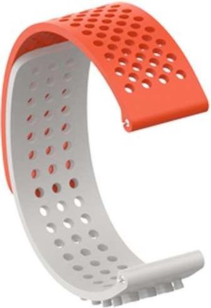 Amazfit Strap Fuoroelastomer Series - Air Edition - Orange grey / 20mm